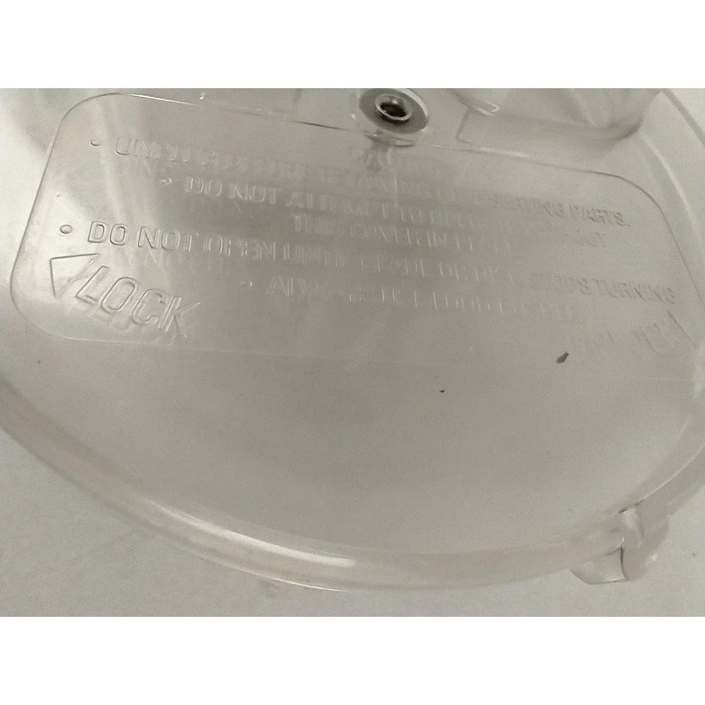 Black‎ and Decker Handy Shortcut Replacement Work Bowl Cover Lid and Pusher